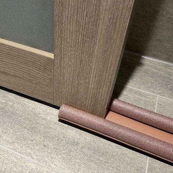 95CM Flexible Door Bottom Sealing Strip Guard Sealer Stopper Door Weatherstrip Guard Wind Dust Blocker Sealer Stopper Door Seal. Decor Type: Sealing Strips.