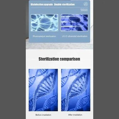 xiaomi youpin uv toothbrush holder toothpaste dispenser solar energy bathroom toothbrush storage box. bathroom accessories: toothbrush holders. brand: xiaomi