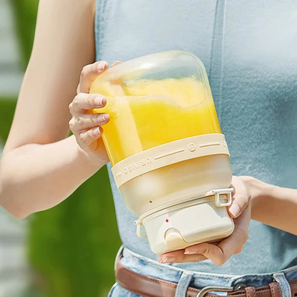 Electric Juicer Portable Fruit Juice Cup Wireless Smoothie Blender Fruit Mixers