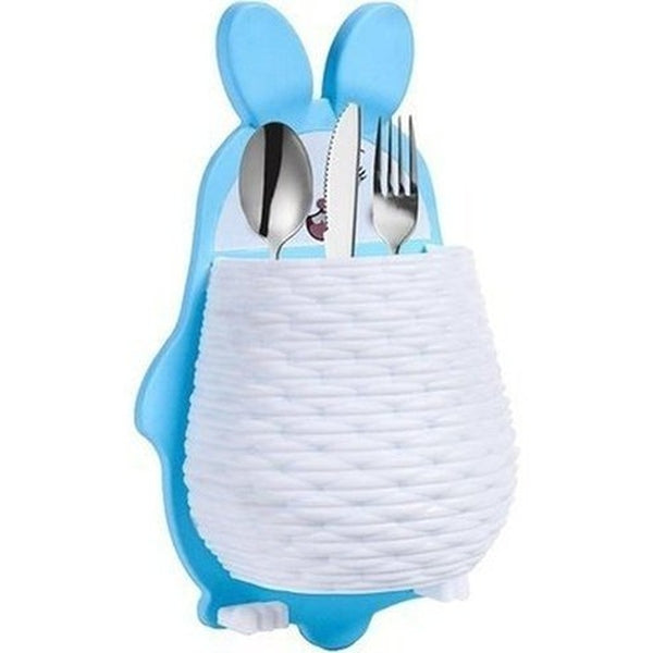 Bunny Wall Sundries Organizer Bunny Wall Organizer, Cute Bunny Shape Makeup Tool Organizer Box Wall Mounted Easy Install. Type: Storage Hooks & Racks