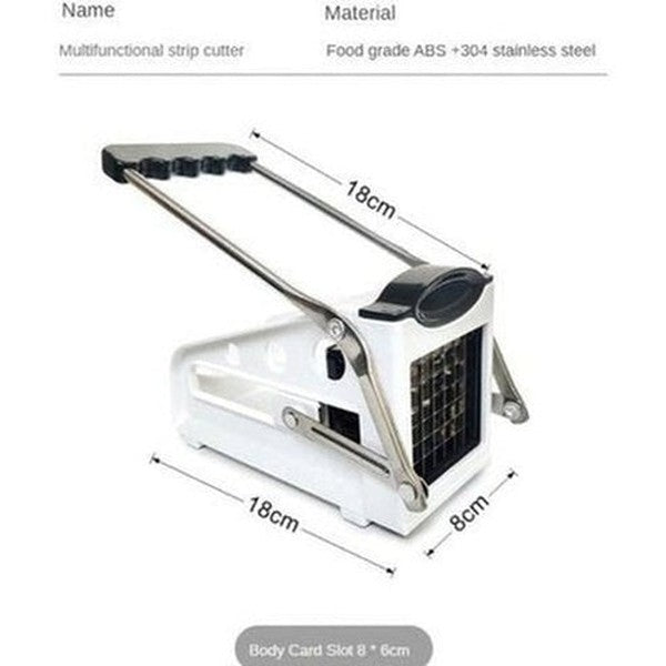 Manual French Fries Cutter Vegetable Slicer Machine