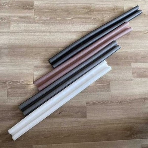 95CM Flexible Door Bottom Sealing Strip Guard Sealer Stopper Door Weatherstrip Guard Wind Dust Blocker Sealer Stopper Door Seal. Decor Type: Sealing Strips.
