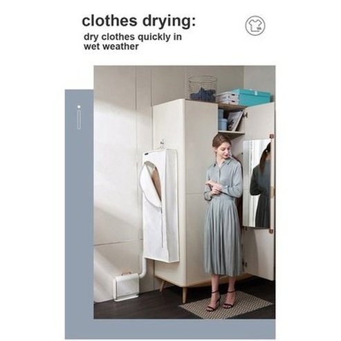 MORPHY RICHARDS Electric Heater Quilt Dryer Household Small Portable Heater Clothes Dryer Shoes Dryer Can Eliminate Mites. Laundry Appliances. Type: Dryers.