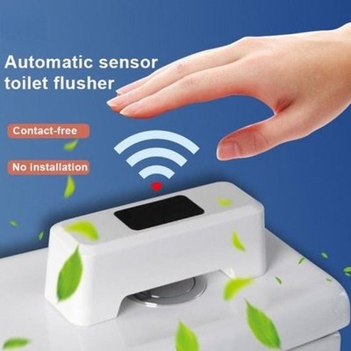 USB Automatic Smart Toilet Flush Sensor
