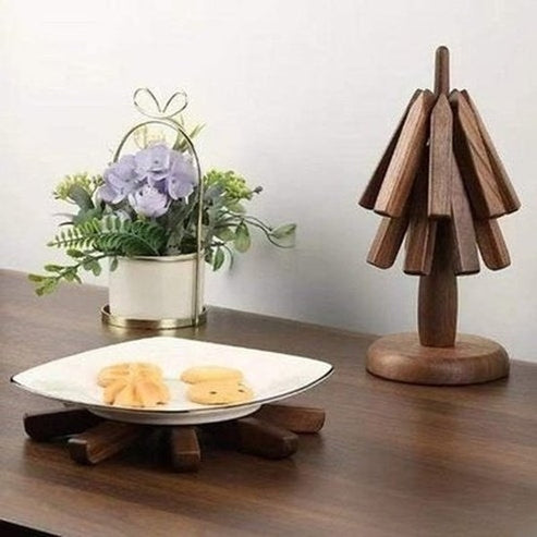 Decor Household Tree shape non-slip insulation mat