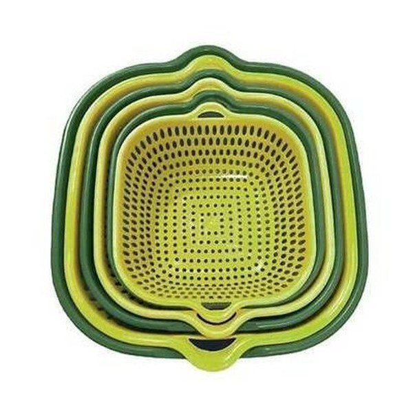 2 Layer Vegetable Washing Drain Basket