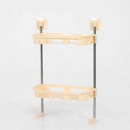 Shelf Over The Toilet No Drilling Shampoo Storage Rack