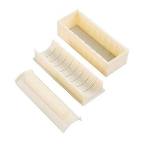 10pcs/set Sushi Maker Food Grade PP Rice Rolls