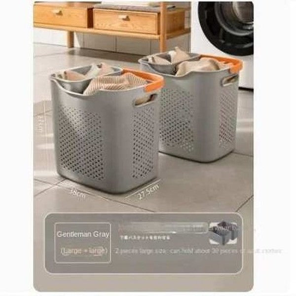 Laundry Basket partition for dirty clothes