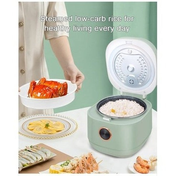 Delight in making your favorite dishes with this 3L Mini Rice Cooker boasting a state-of-the-art Touch Screen. Kitchen Appliances. Food Cookers & Steamers: Rice Cookers.