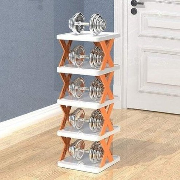 Simple Combination Vertical Shoe Rack Organizer