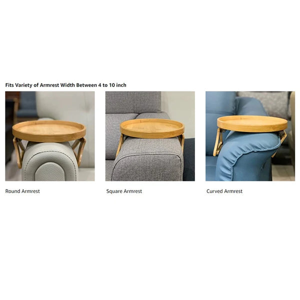 Bamboo Sofa Arm Tray