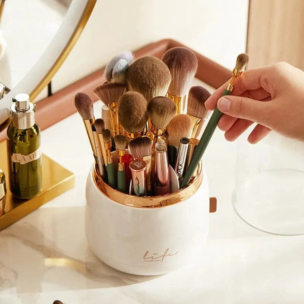 Makeup Brush Storage Bucket
