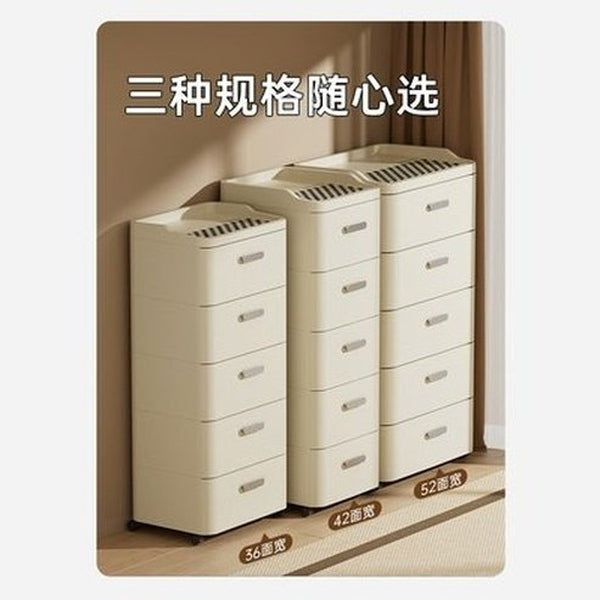 Multipurpose Drawer-Styled Nightstand Bedside Table Living Room Children's Toy Finishing Artifact Bedroom Small Clothes Storage Cabinet. Type: Nightstands