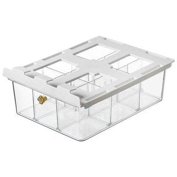 Wall Hanging Underwear Organizer Drawer Storage Box Bedroom Underwear Bra Socks Tie Clear Top Hanging Finishing Container. Type: Household Storage Drawers.