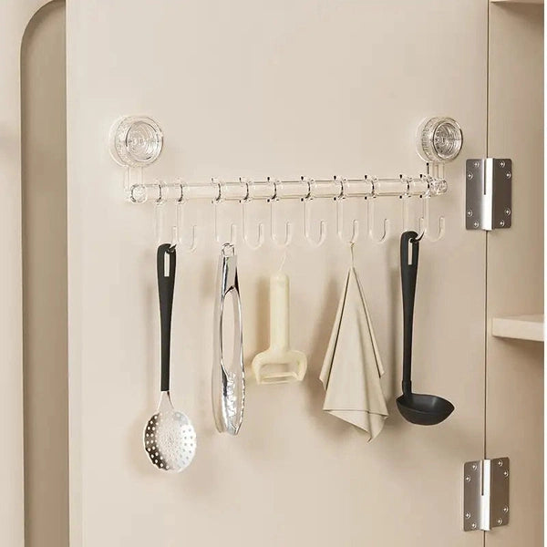 Plastic Suction Cup Towel Holder