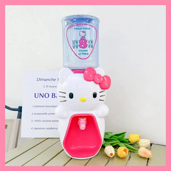 Kawaii Hello Kitty My Melody Desktop Water Dispenser