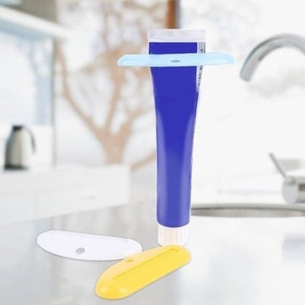 3 PCS Multifunction Manual Toothpaste Dispenser Cream Tube Squeezer Bathroom Squeeze Paste Extruding Clip Squeezing Clamp. Toothpaste Squeezers & Dispensers