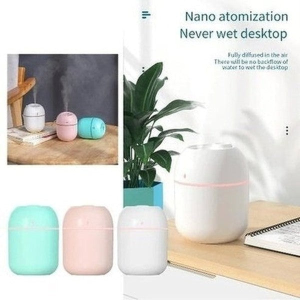 Portable USB Humidifier Aroma Diffuser Sprayer