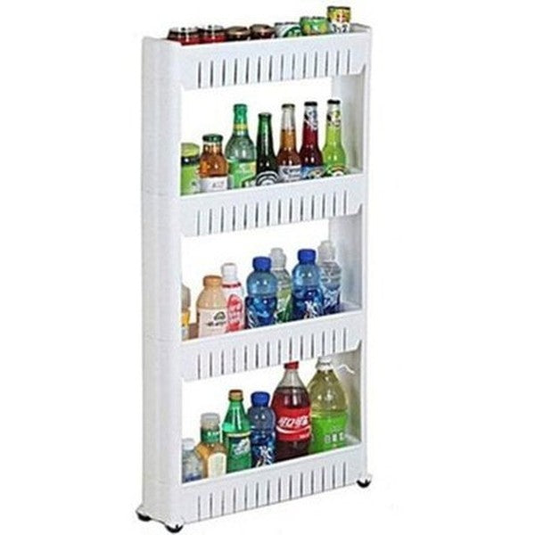 Kitchen Interspace Side Finishing Storage Rack