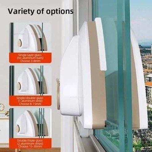 Xiaomi Double Sided Magnetic Glass Window Cleaner