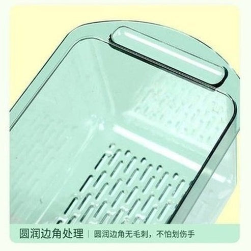 Double Storage Box for Snacks Nuts Fruit Seeds Shells