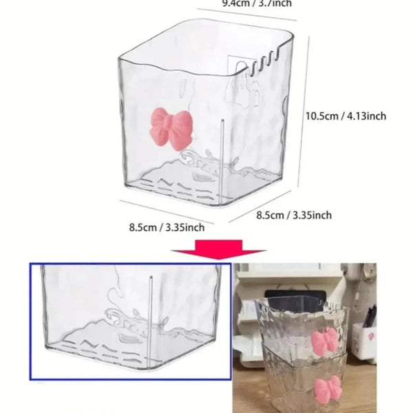 Wall-Mounted Towel Storage Box