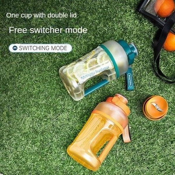 1000ML Portable Blender Bottle 70W Powerful Fresh Juice Blender 2 In 1 Accompanying Cup Orange Juicer Mixers Electric Blender. Type: Food Mixers & Blenders.
