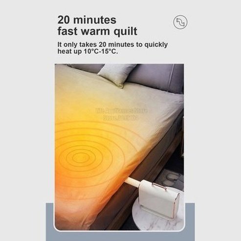 MORPHY RICHARDS Electric Heater Quilt Dryer Household Small Portable Heater Clothes Dryer Shoes Dryer Can Eliminate Mites. Laundry Appliances. Type: Dryers.