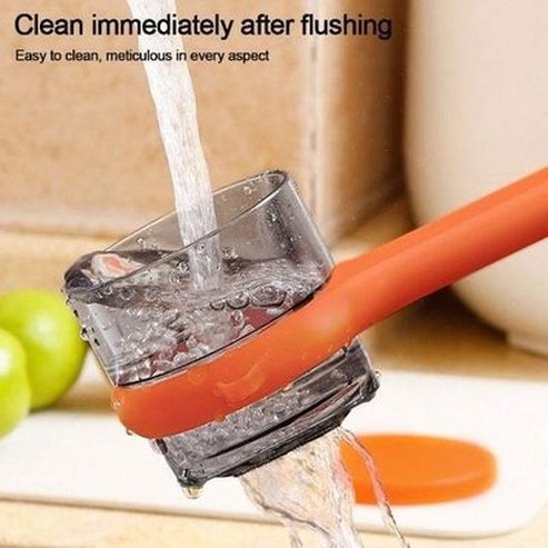 Multi-function Scraper Kitchen Slicer With Storage Bucket