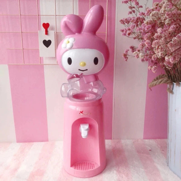 Kawaii Hello Kitty My Melody Desktop Water Dispenser