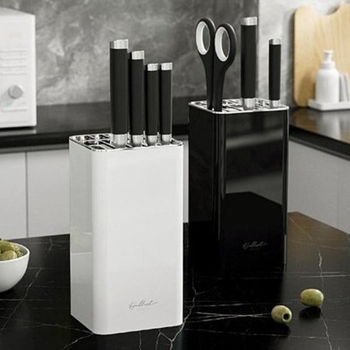Stainless Steel Knife Stand Block Holder for Kitchen