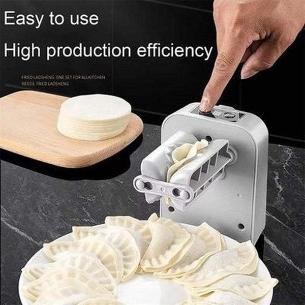 Automatic Dumpling Wrapper Mold Press Machine