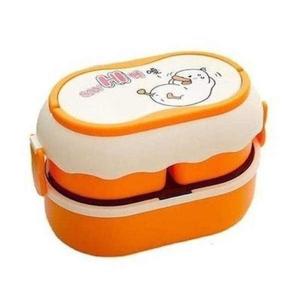 Bento Box For Kids bowl with spoon