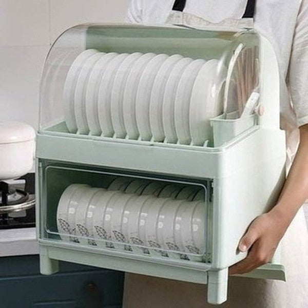 Display Countertop Countertop Tableware Storage Box