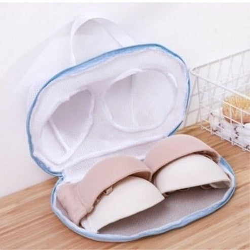 Anti-deformation Bra Mesh Bag Machine-wash Special Polyester Bags Laundry Brassiere Bag Cleaning Underwear. Laundry Supplies: Laundry Wash Bags & Frames.