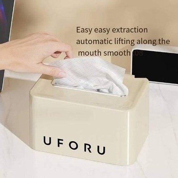 Light Luxury Desktop Storage Facial Tissue Box