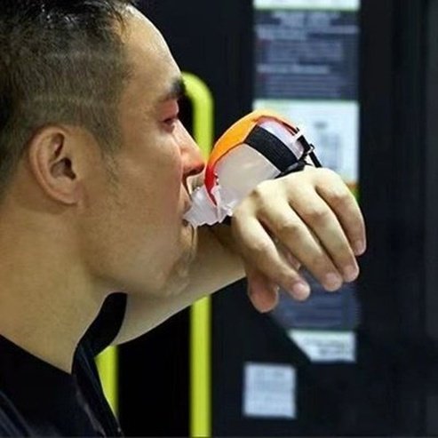 200ml Mini Portable Sport Water Bottle