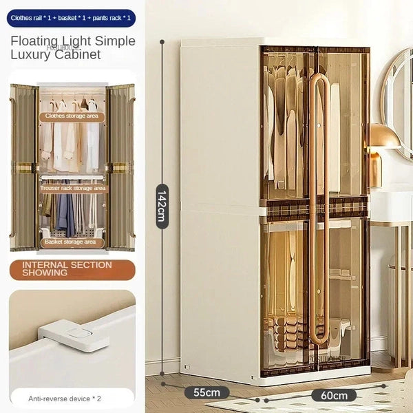 Nordic Simple Wardrobe Closet