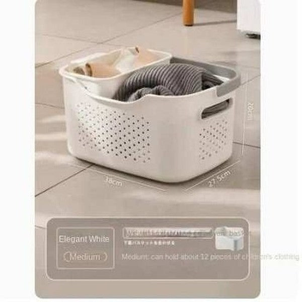 Laundry Basket partition for dirty clothes