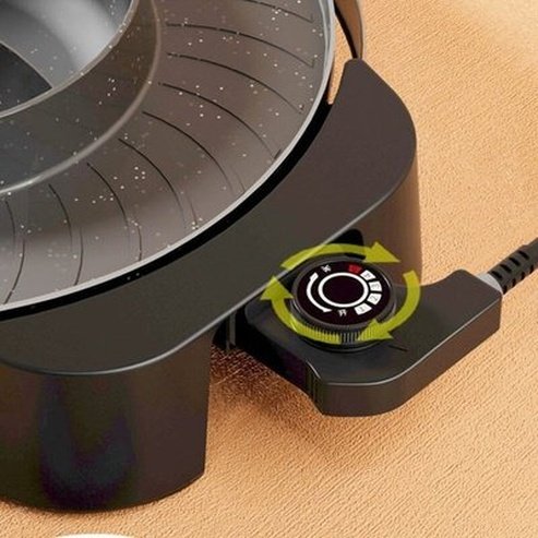 Grill Plate Hot Pot Food