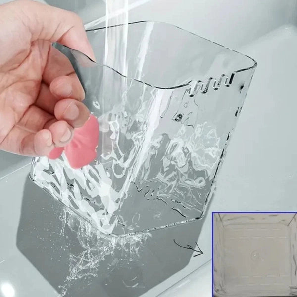 Wall-Mounted Towel Storage Box