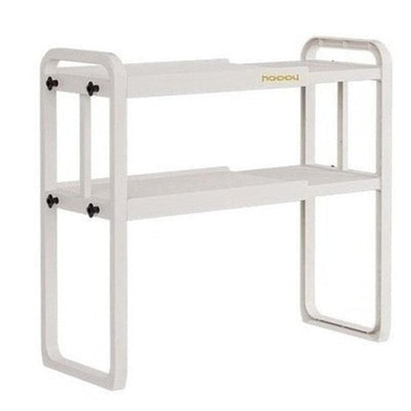 Cookware Storage Rack Over Microwave. Multifunction Desktop Organizer 1/2 Layer Rack for Microwave Condiments Space Saving. Type: Kitchen Utensil Holders & Racks