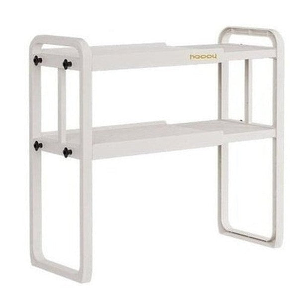 Cookware Storage Rack Over Microwave. Multifunction Desktop Organizer 1/2 Layer Rack for Microwave Condiments Space Saving. Type: Kitchen Utensil Holders & Racks