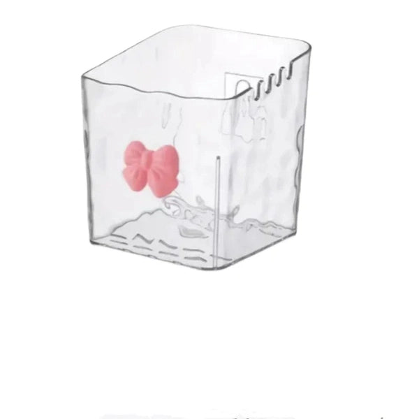 Wall-Mounted Towel Storage Box