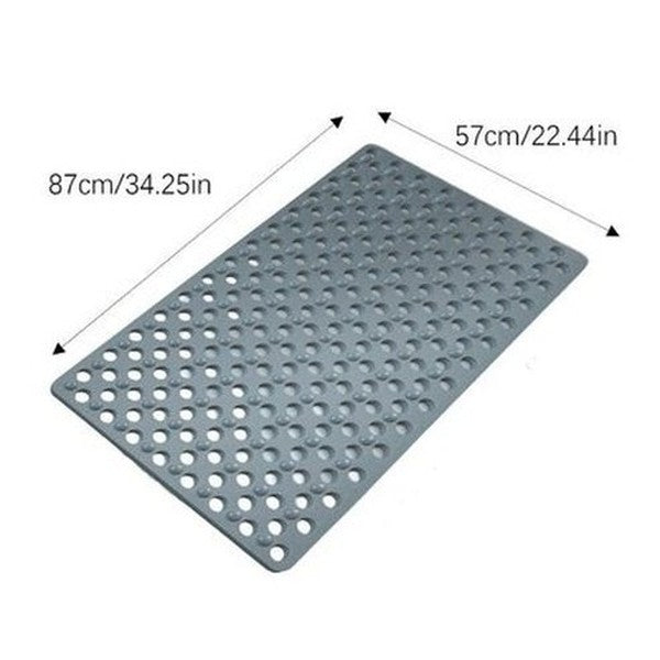 Non-slip Silicone Bath Massage Mat Shower Feet Mat