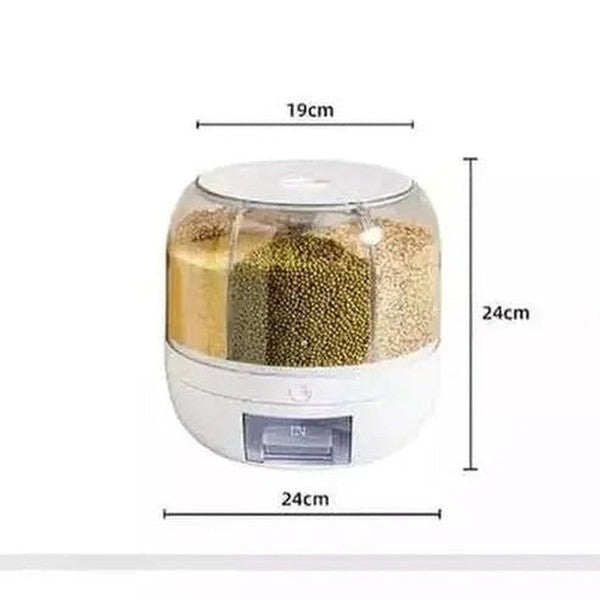 Sealed Dry Cereal Grain Bucket Dispenser