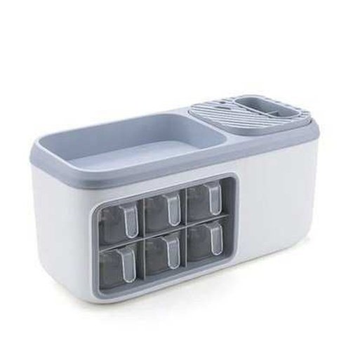 Seasoning Box Storage Rack Multifunction Knife Block Holder