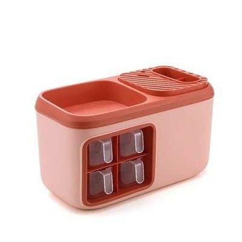 Seasoning Box Storage Rack Multifunction Knife Block Holder