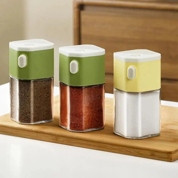 Seasoning Bottle with Precise Control Precision Salt Spice Shaker